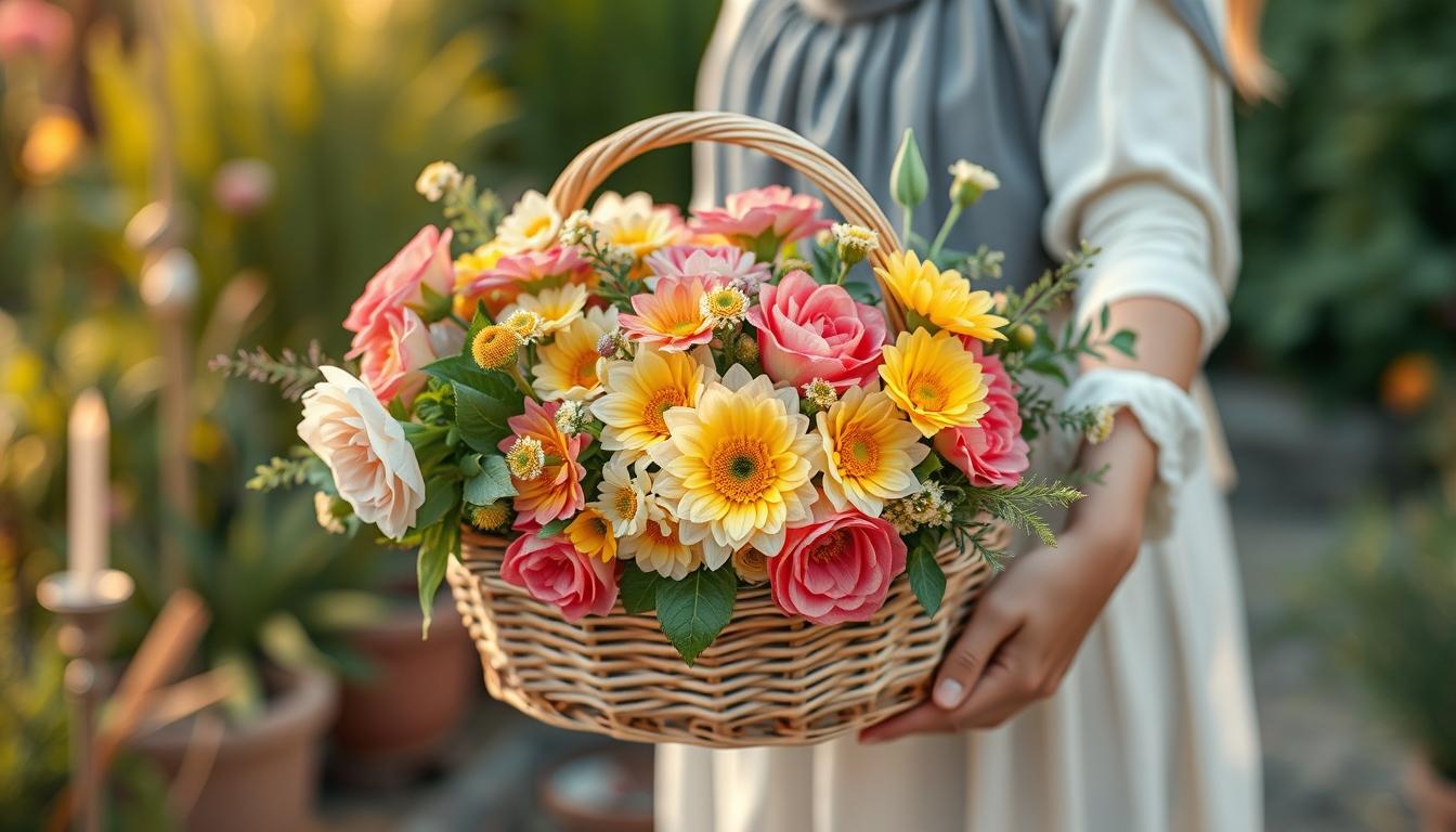 Caring for fresh cut flowers